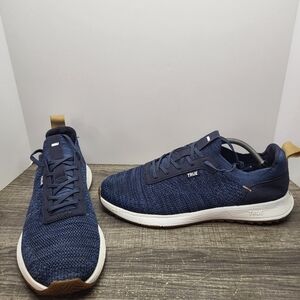 True Linkswear All Day Knit Mens Sz 13 Golf Shoes Blue Breathable